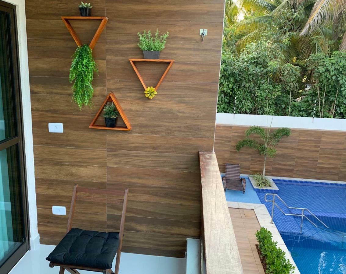 Apartamento Luxo Centro Em Porto Apartamento Pôrto das Galinhas Exterior foto